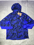 Asics Fujitrail Packable Jacket-Cobalt Burst/Indigo Blue/Cream