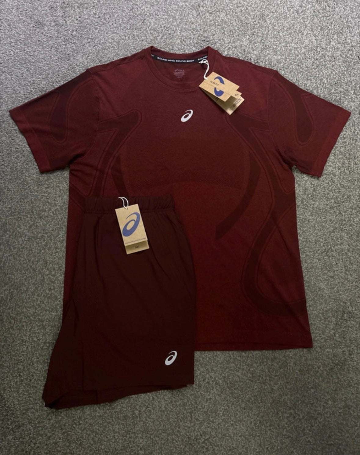 Asics Seamless Set-Red Planet