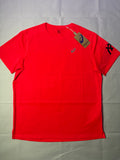Asics Icon T-shirt-Flash Red/Black