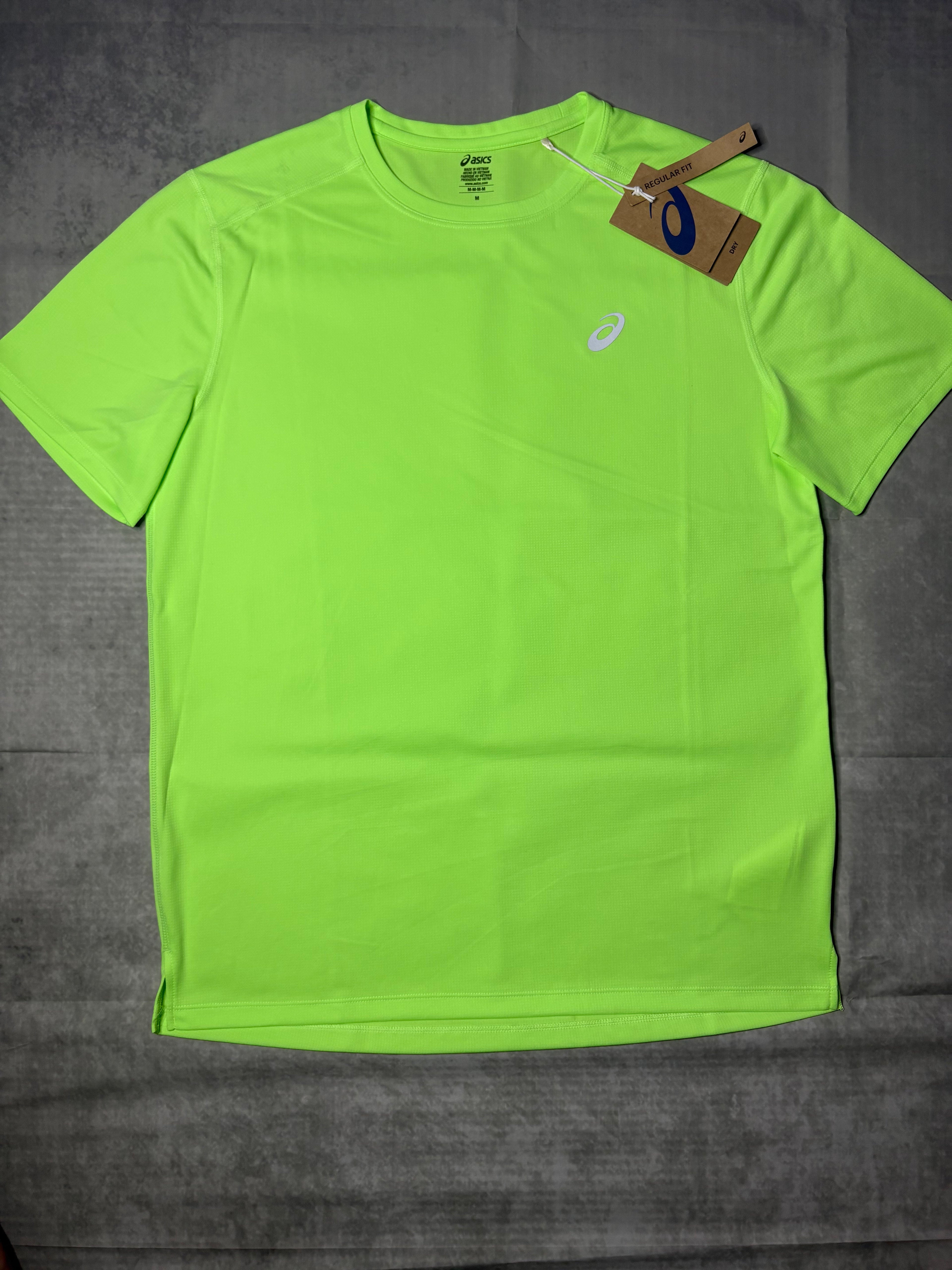 Asics Core SS T-shirt-Illuminate Green