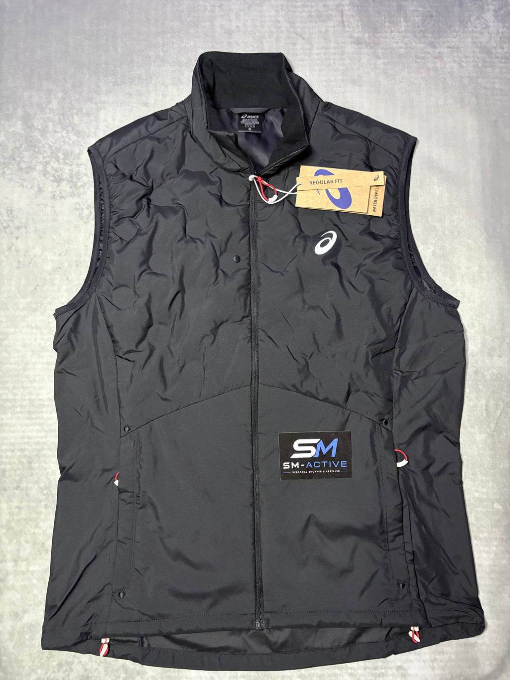 Asics Road Winter Gilet-Black